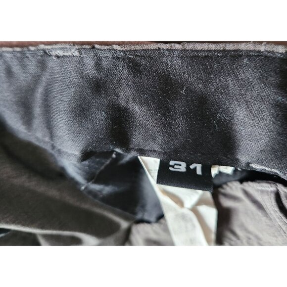 Volcom Shorts True To This Stretch Black Two Tone Faded Size 31 10" Inseam - Picture 8 of 12